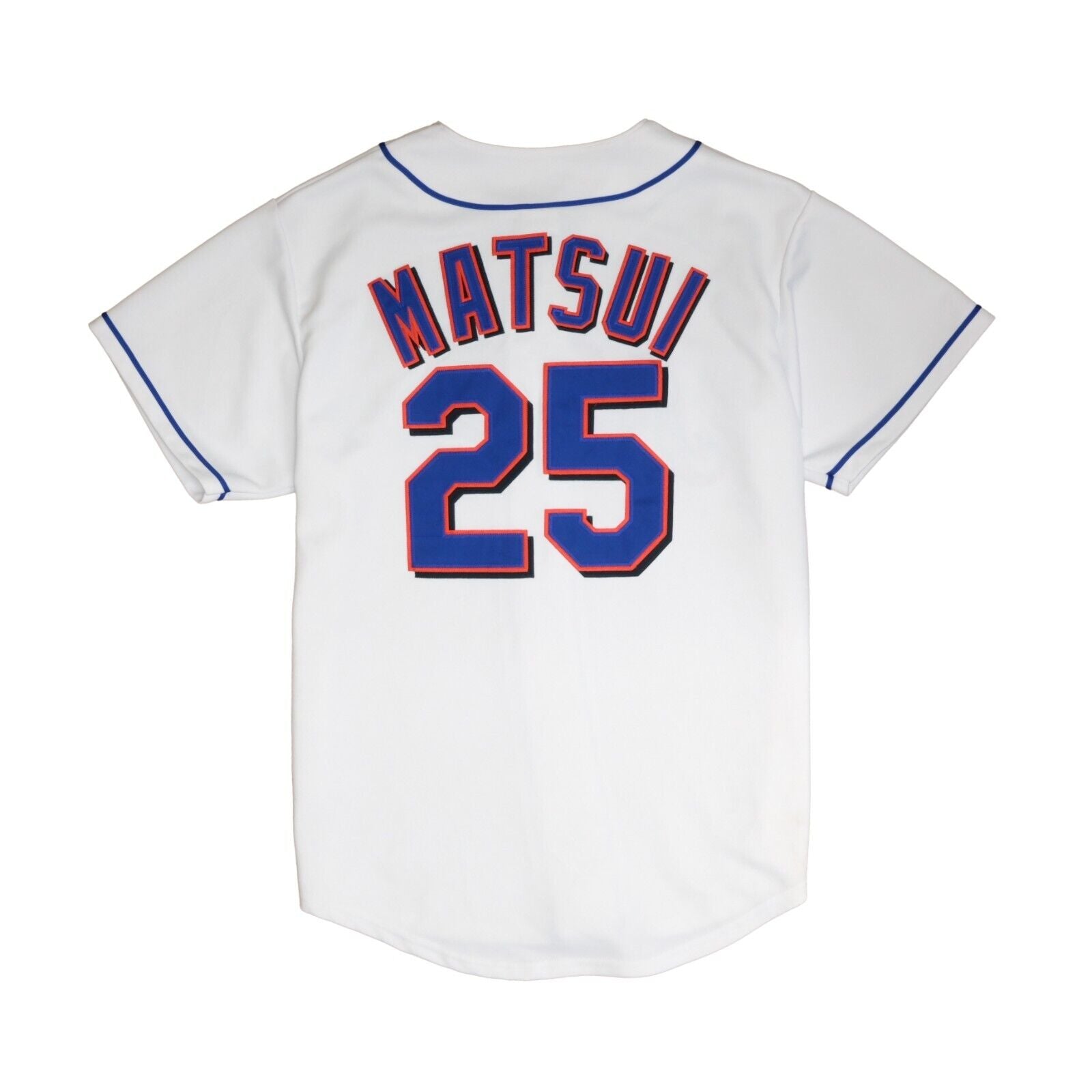 Vintage New York Mets Kazuo Matsui Majestic Jersey Size Large White ML –  Throwback Vault