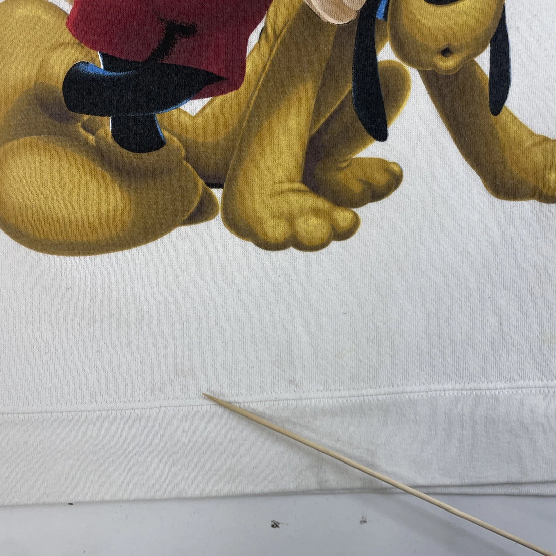 Vintage Mickey Mouse Disney Crewneck Sweatshirt Size Medium Large