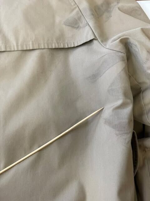 Vintage Botany 500 Double Breasted Trench Coat Jacket Size 40