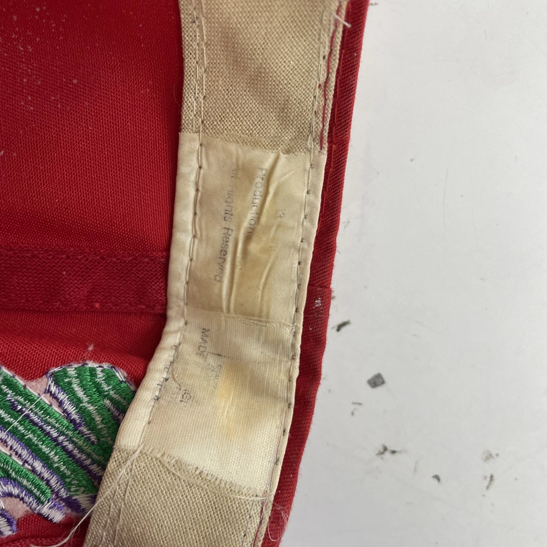 Vintage Magilla Gorilla Blockhead Snapback Hat Cap OSFA 90s