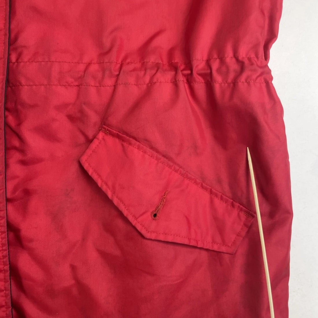 Vintage Tommy Hilfiger Fleece Lined Jacket Size Large Red