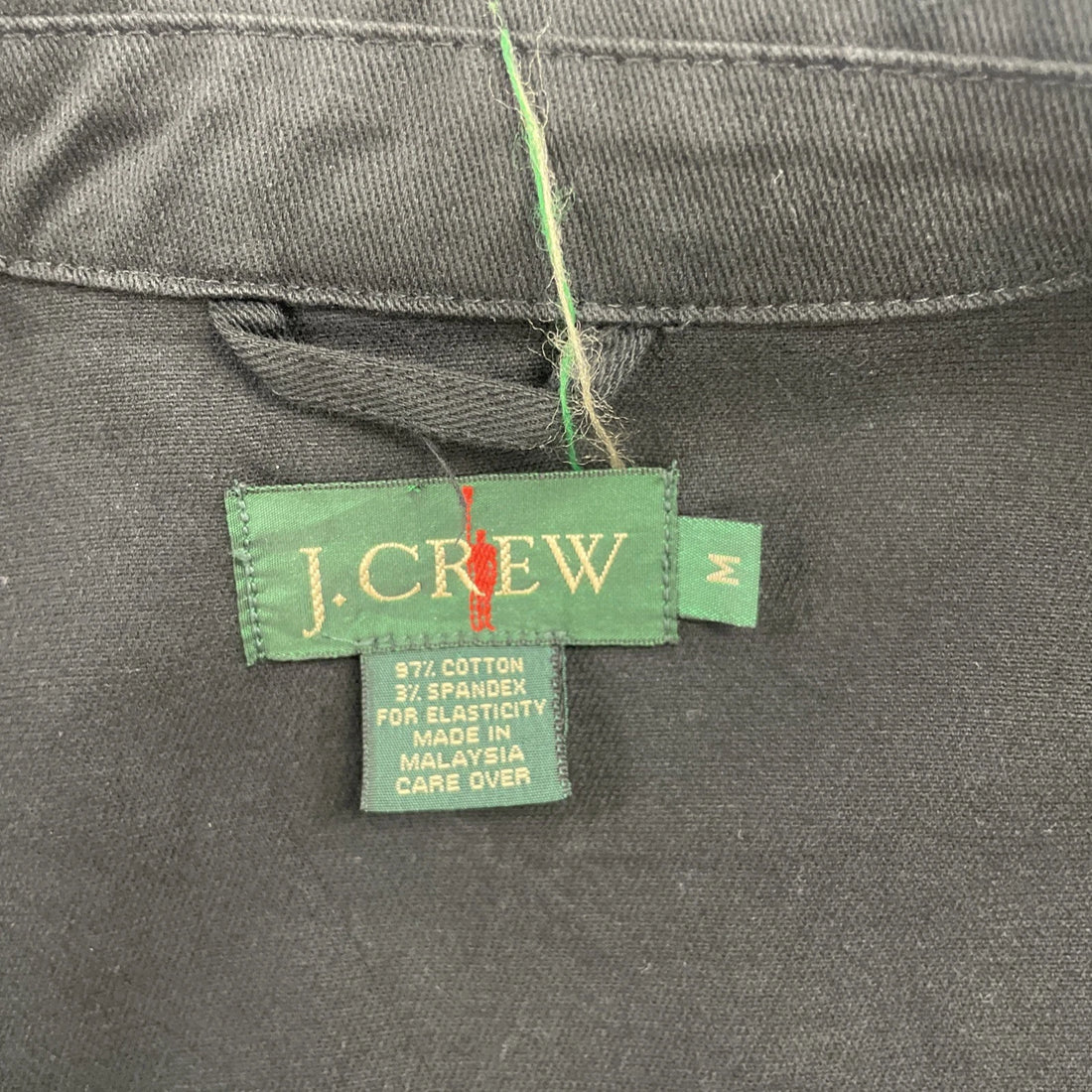 J Crew Work Jacket Size Medium Black