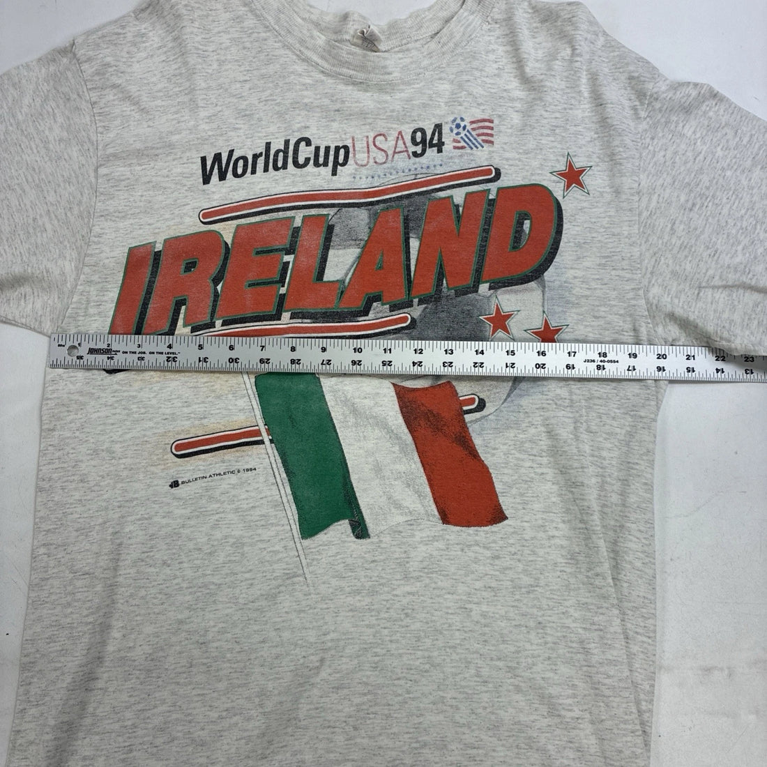 Vintage Ireland World Cup USA 1994 T-Shirt Medium FIFA 90s
