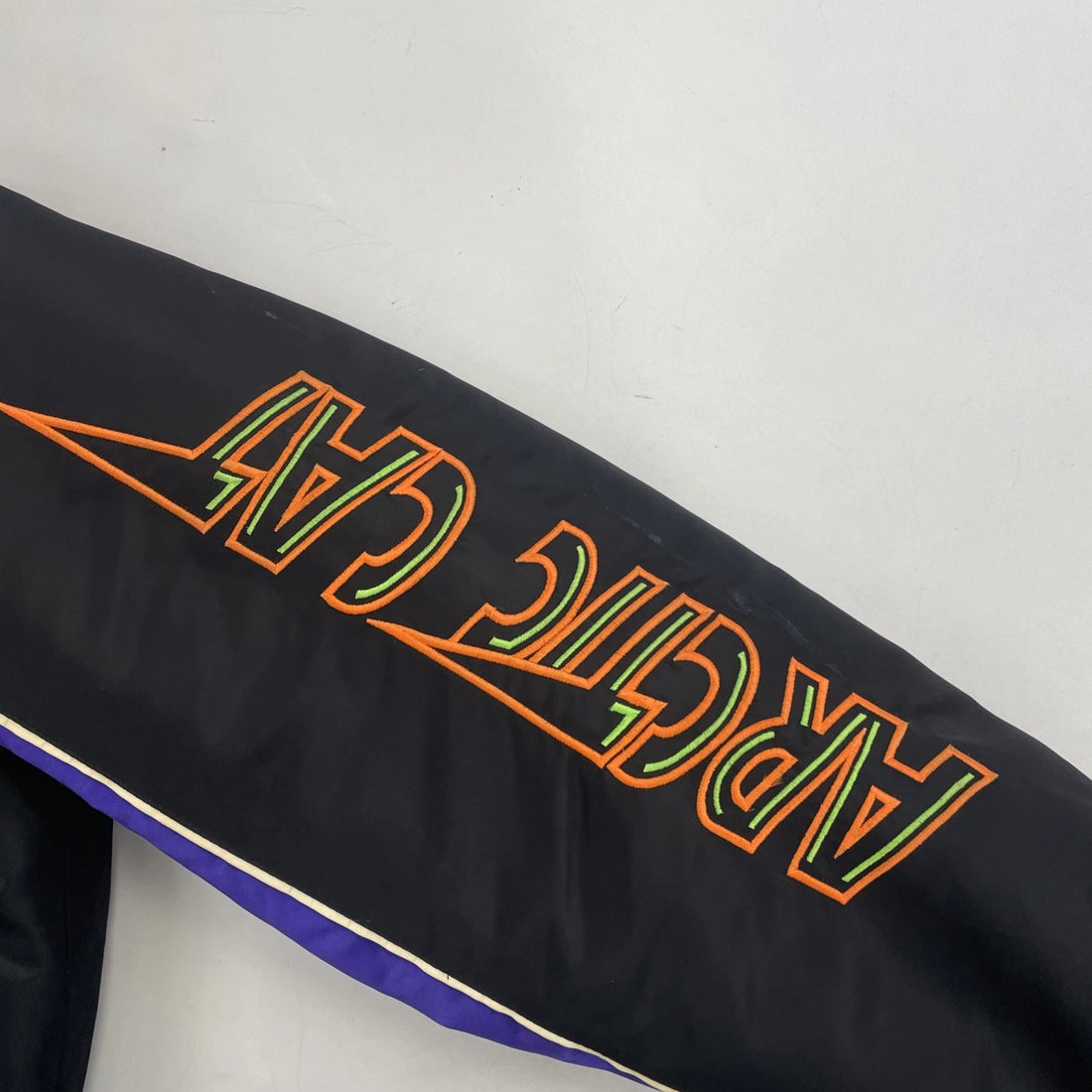 Vintage Arctic Cat Arcticwear Snowmobile Racing Jacket Size Large