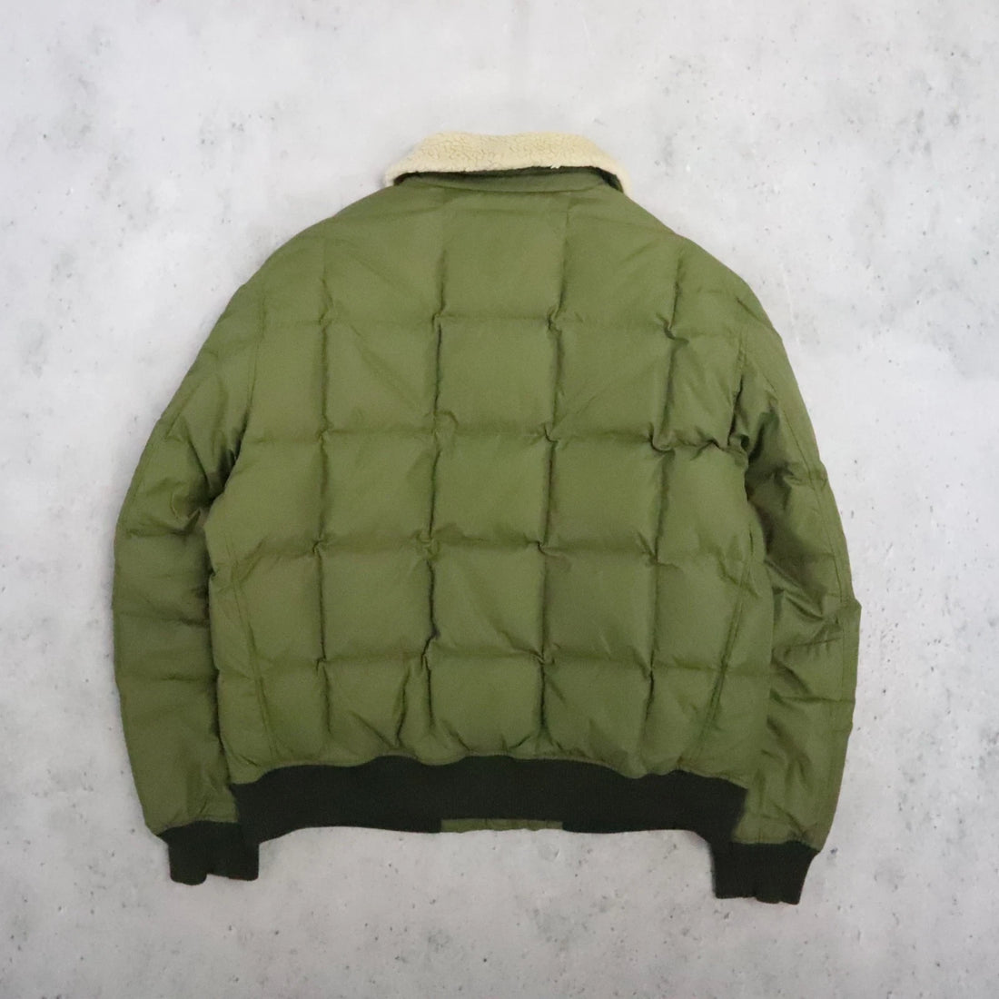 Lands' End Puffer Bomber Jacket Size Large