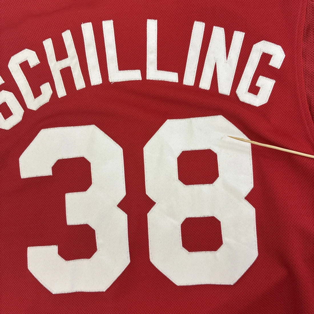 Boston Red Sox Curt Schilling Majestic Jersey Size XL MLB