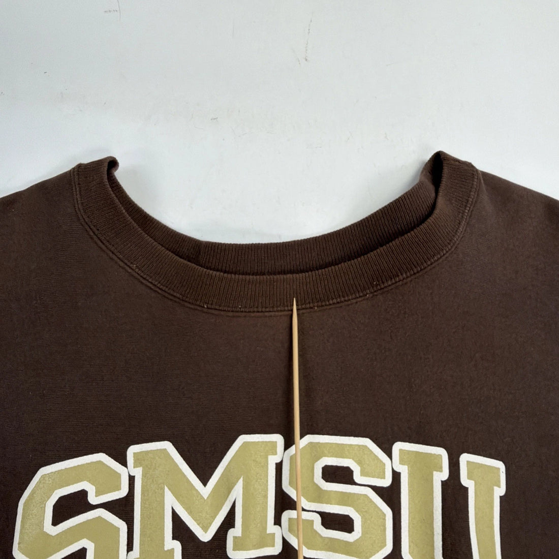 Vintage SMSU Basketball Crewneck Sweatshirt Size XL