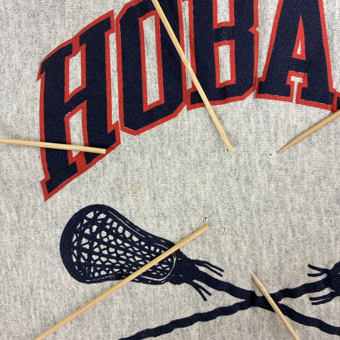 Vintage Hobart Lacrosse Crewneck Sweatshirt Size XL 90s