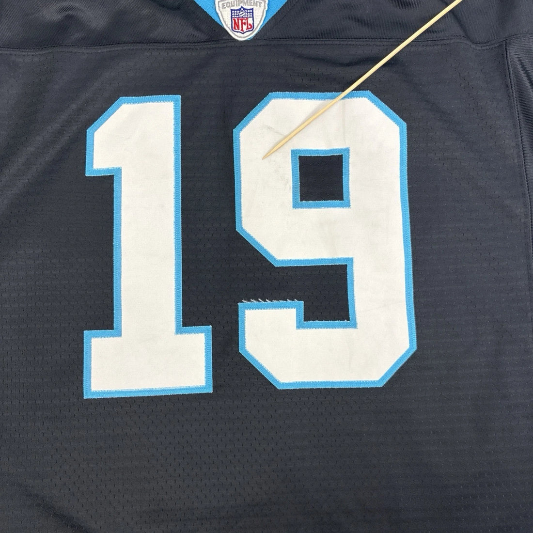 Vintage Carolina Panthers Keyshawn Johnson Reebok Jersey Size Medium NFL