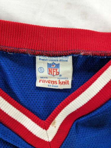 Vintage Buffalo Bills Football Jersey Size XL Blue NFL