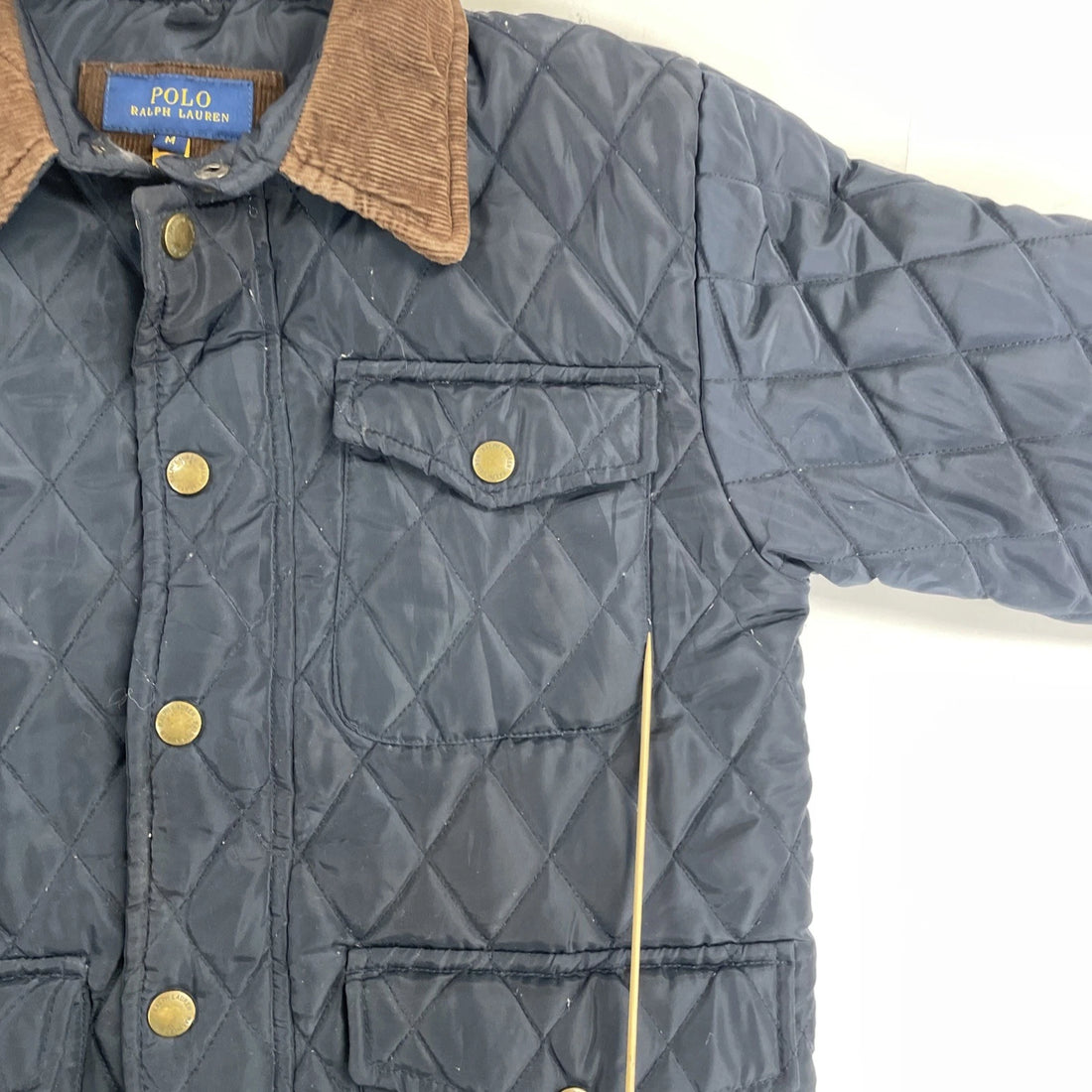 Polo Ralph Lauren Quilted Field Jacket Size Medium