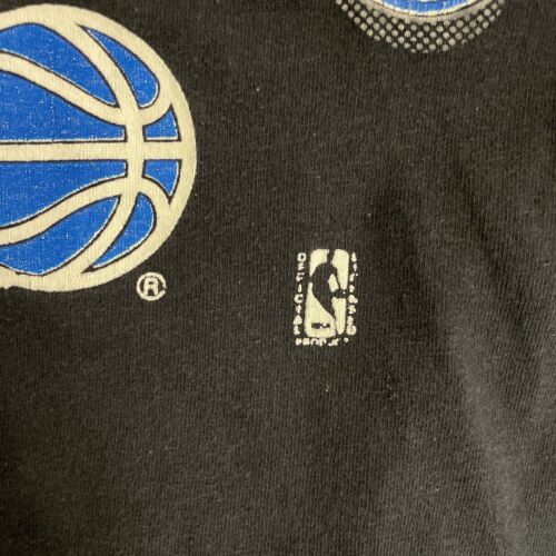 Vintage Orlando Magic Logo 7 T-Shirt Size Medium 90s NBA