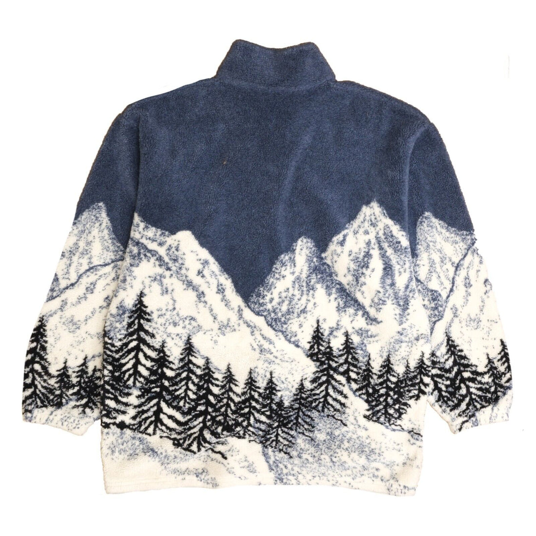 Vintage patterned winter fleece - Gem
