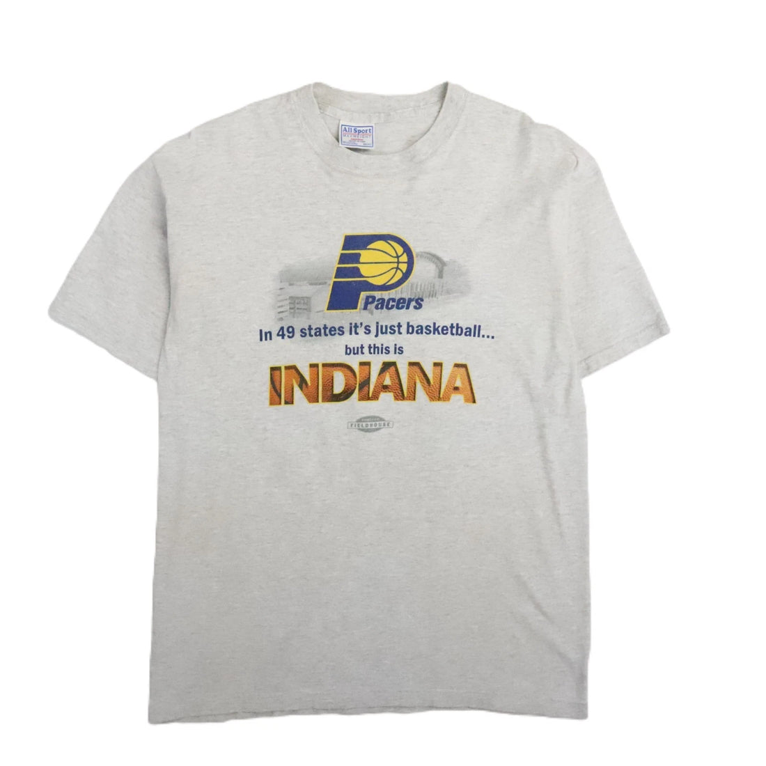Vintage Indiana Pacers T-Shirt Size Medium NBA