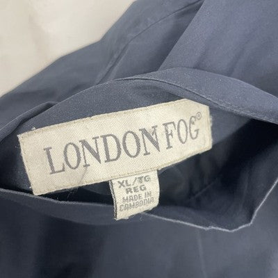 Vintage London Fog Harrington Bomber Jacket Size XL Reversible