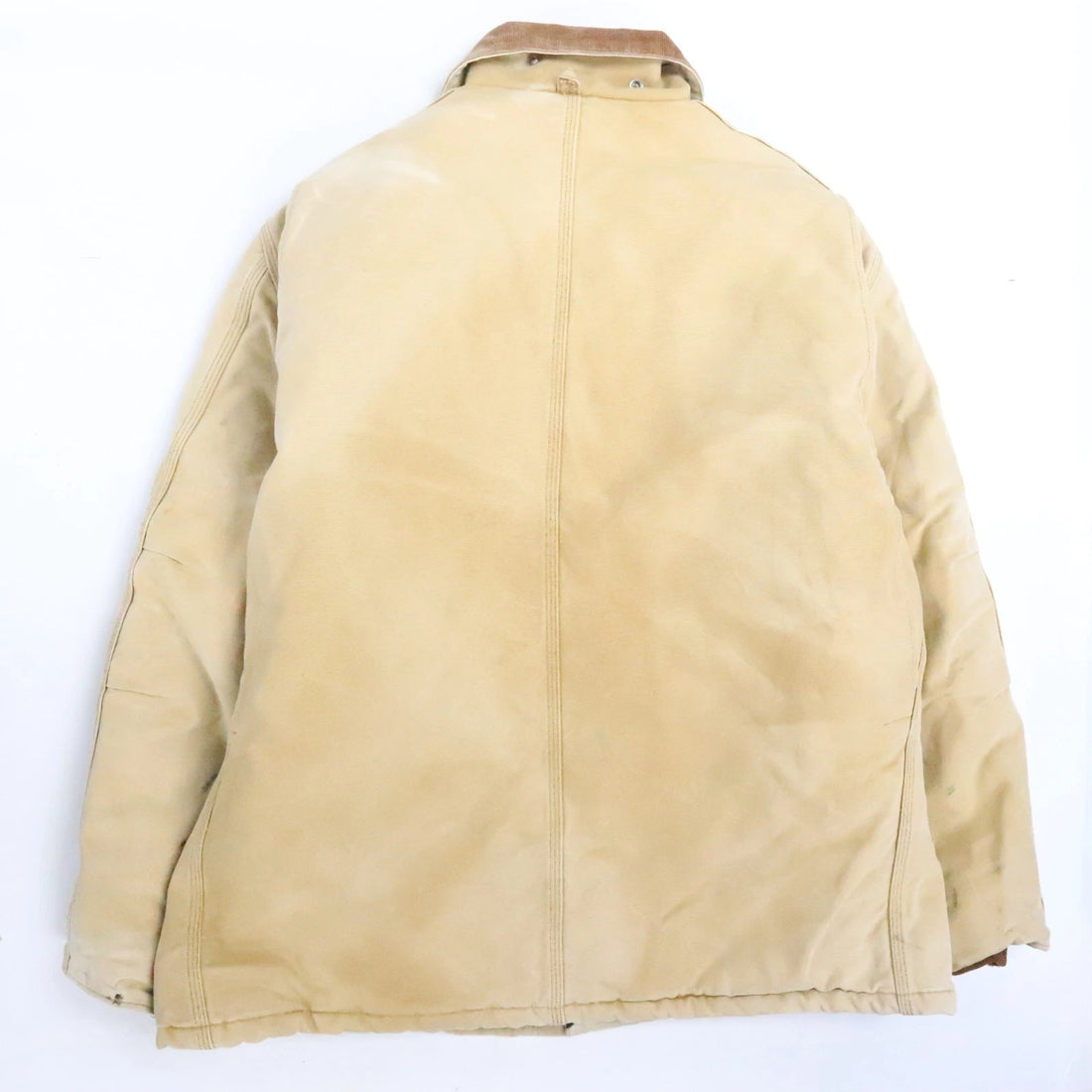 Carhartt Canvas Arctic Work Jacket Size XL Brown