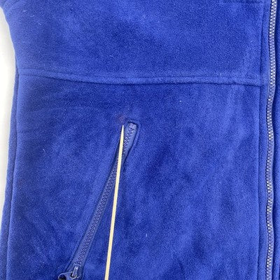 Vintage Columbia Fleece Jacket Size Small Blue