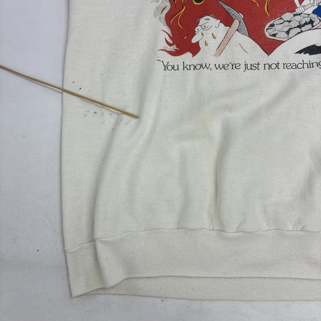 Vintage CWC More Fun In The Sun 1991 Parody Canada Crewneck Sweatshirt XL