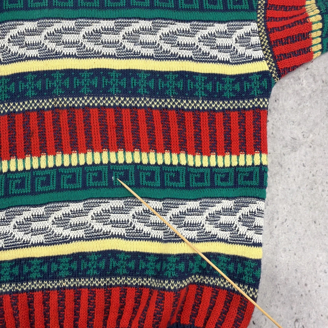 Vintage Eurobelle Crewneck Sweater Size Large