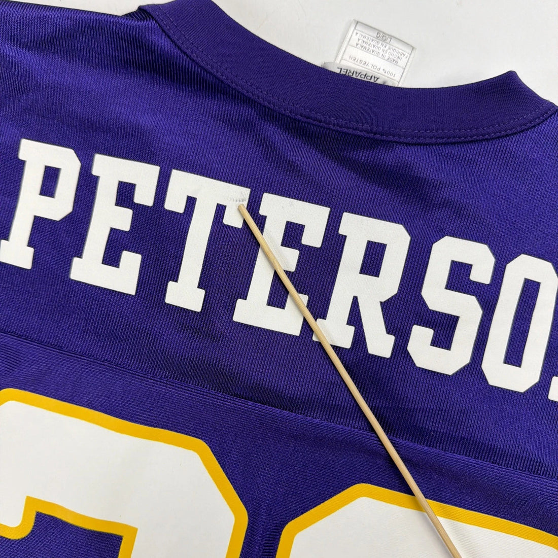 Minnesota Vikings Adrian Peterson Reebok Jersey Size Large NFL