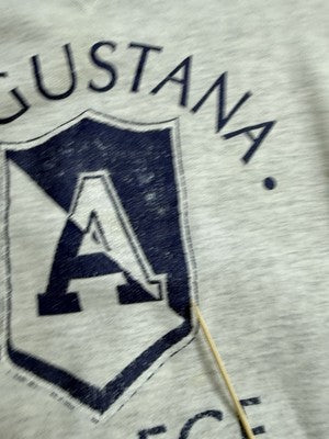 Vintage Augusta College Champion Crewneck Sweatshirt Size 2XL Distressed 80s