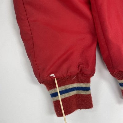 Vintage Montreal Canadiens Shain Bomber Jacket Size 40 90s NHL