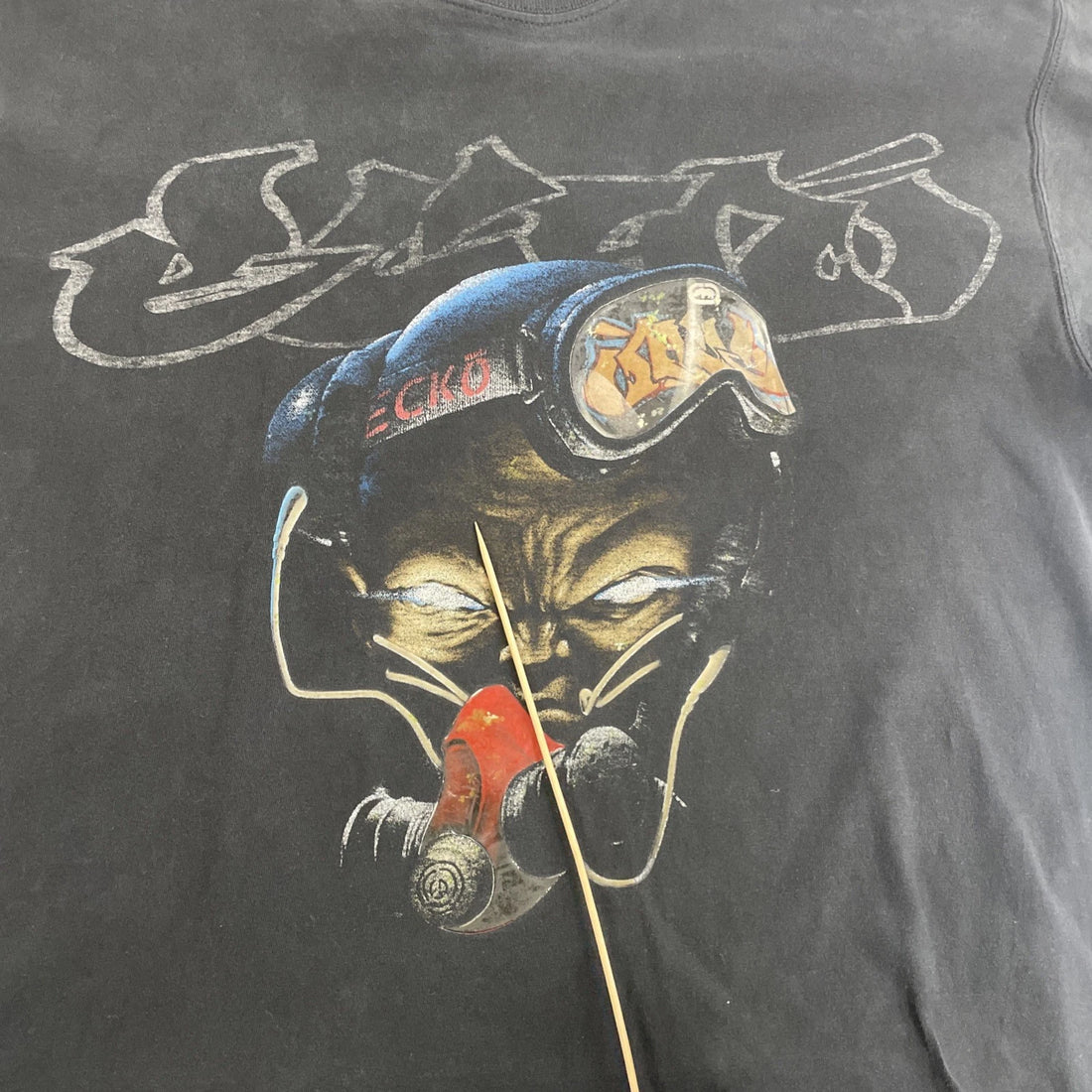 Vintage Ecko Unltd Graffiti T-Shirt Size Large Y2K