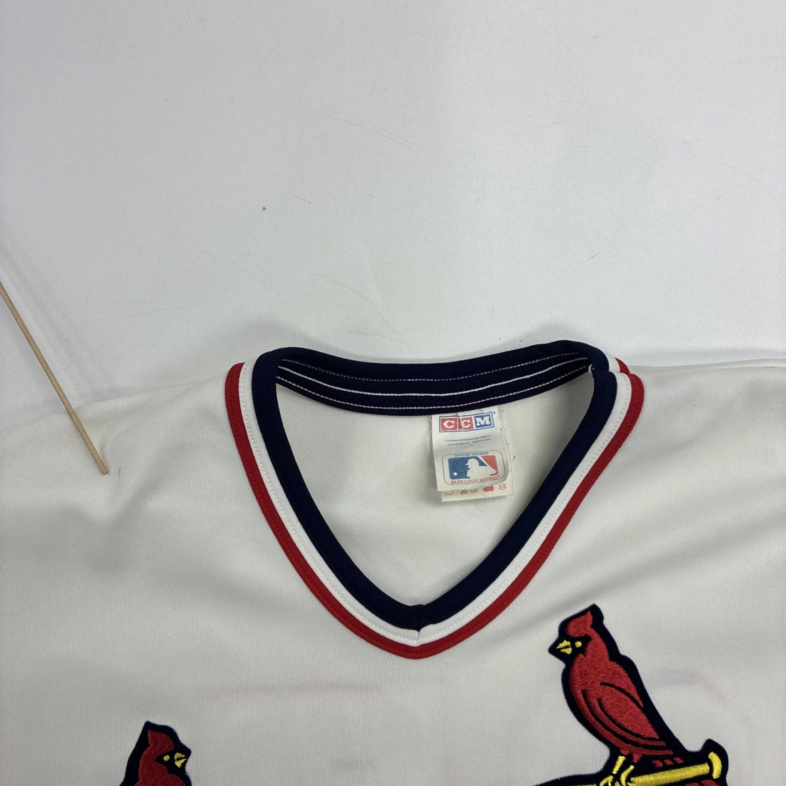 Vintage St. Louis Cardinals CCM Pullover Jersey Size XL MLB 80s 90s
