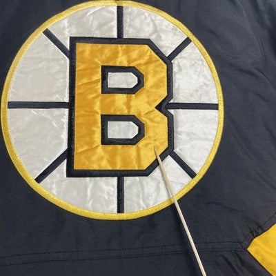 Vintage Boston Bruins Starter Puffer Jacket Size Large NHL