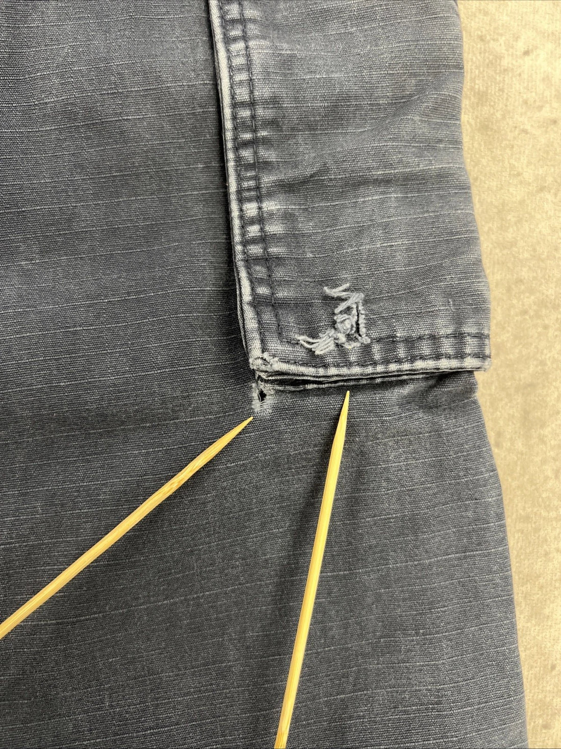 Wrangler Ripstop Cargo Work Pants Size Large