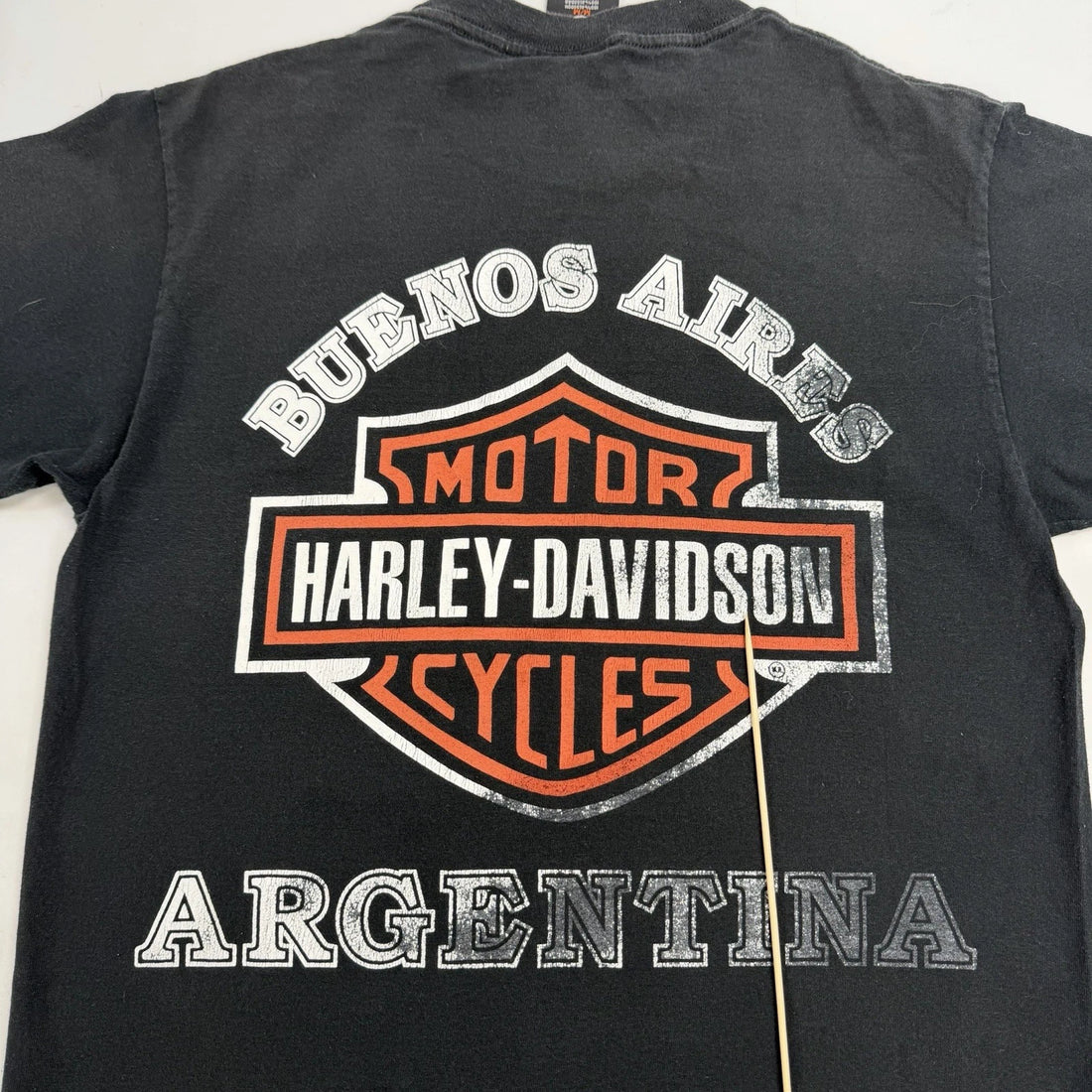 Vintage Harley Davidson Perfect Body T-Shirt Size Medium Black