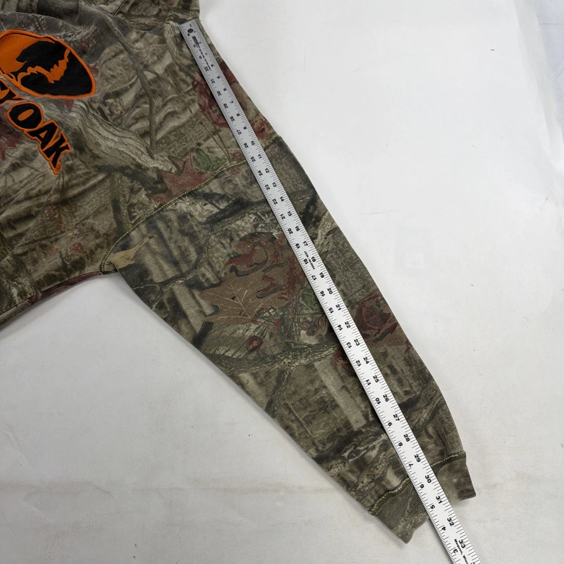 Mossy Oak Camo Sweatshirt Hoodie Size 2XL