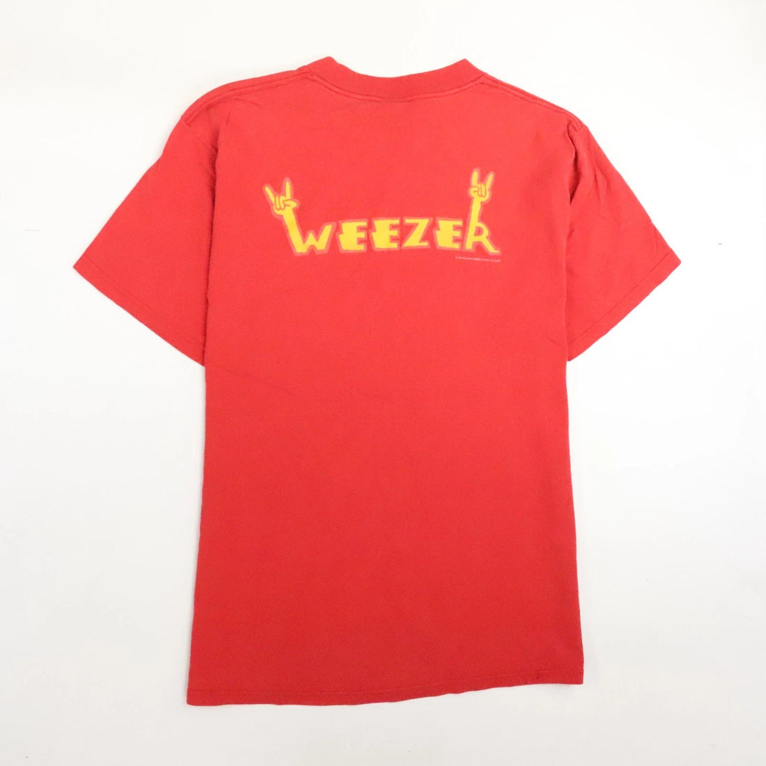 Vintage Weezer Pinkerton Giant T-Shirt Size Large 1997 90s