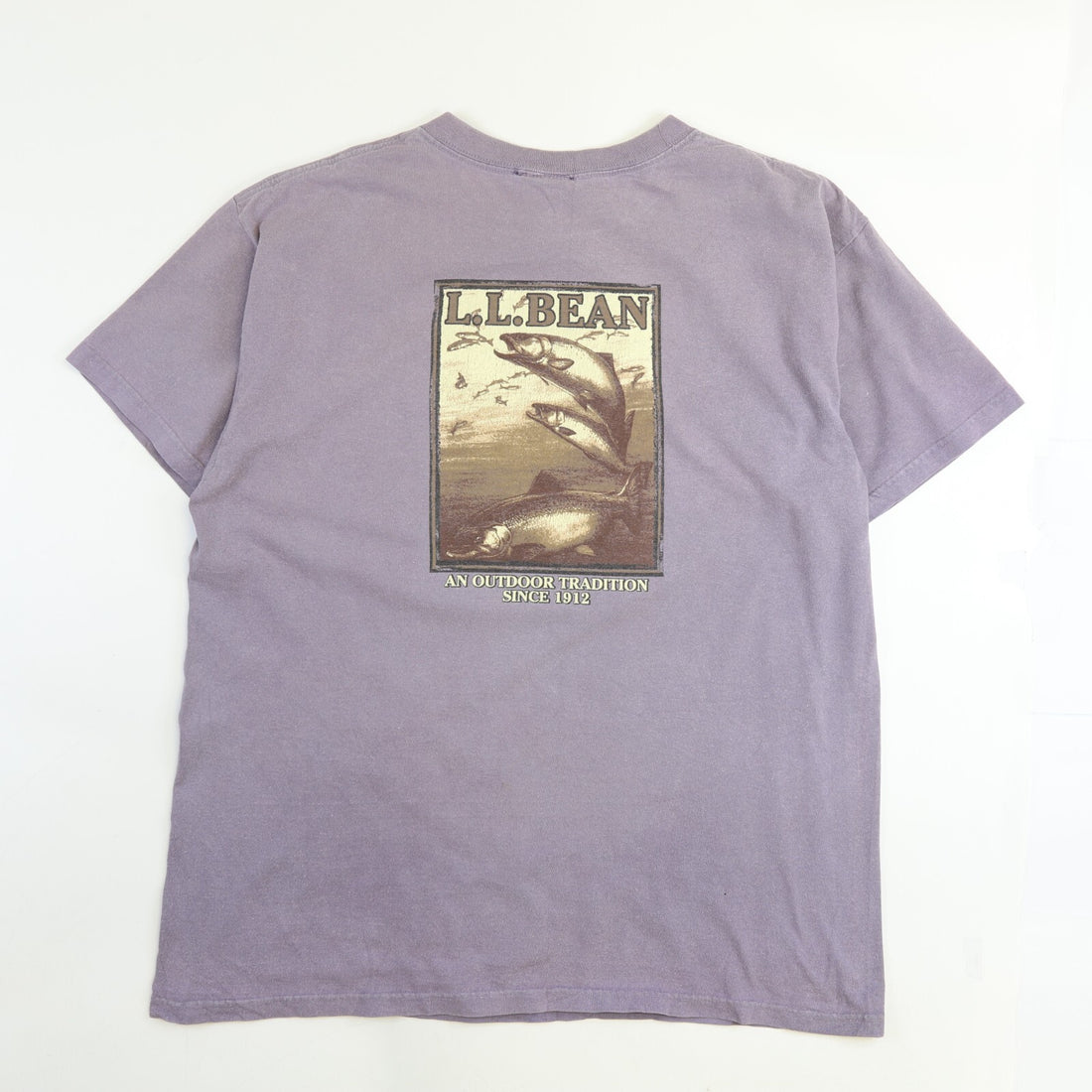 L.L. Bean Fishing T-Shirt Size Large