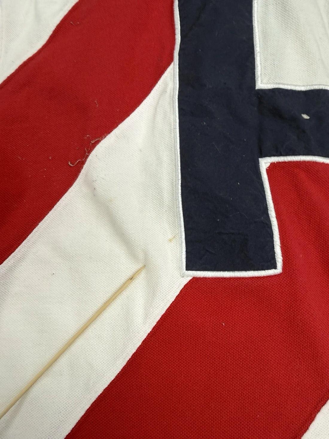 Tommy Hilfiger Sailing Gear Rugby Shirt Size Large