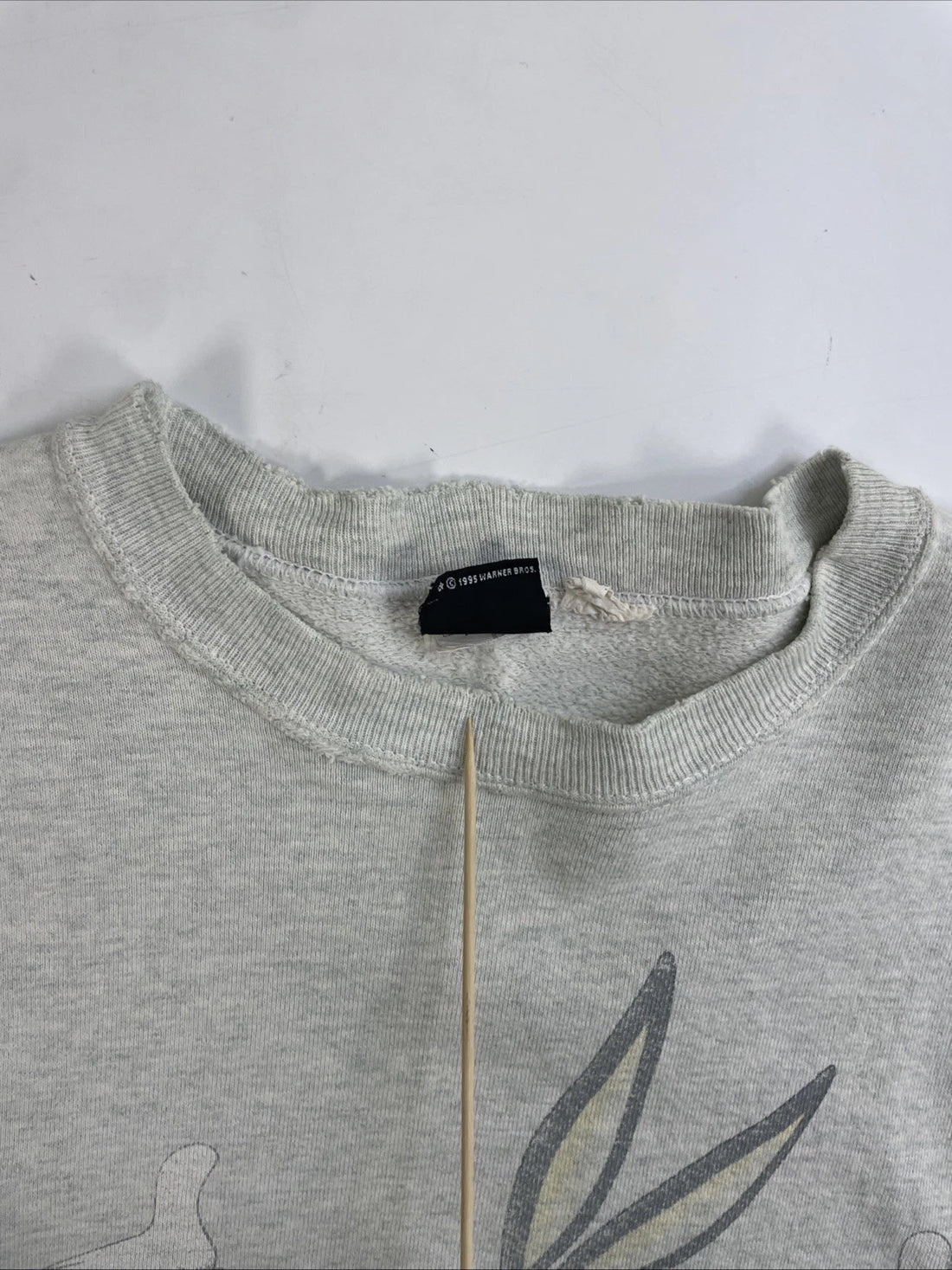 Vintage Bugs Bunny Sketch Looney Tunes Crewneck Sweatshirt Size XL