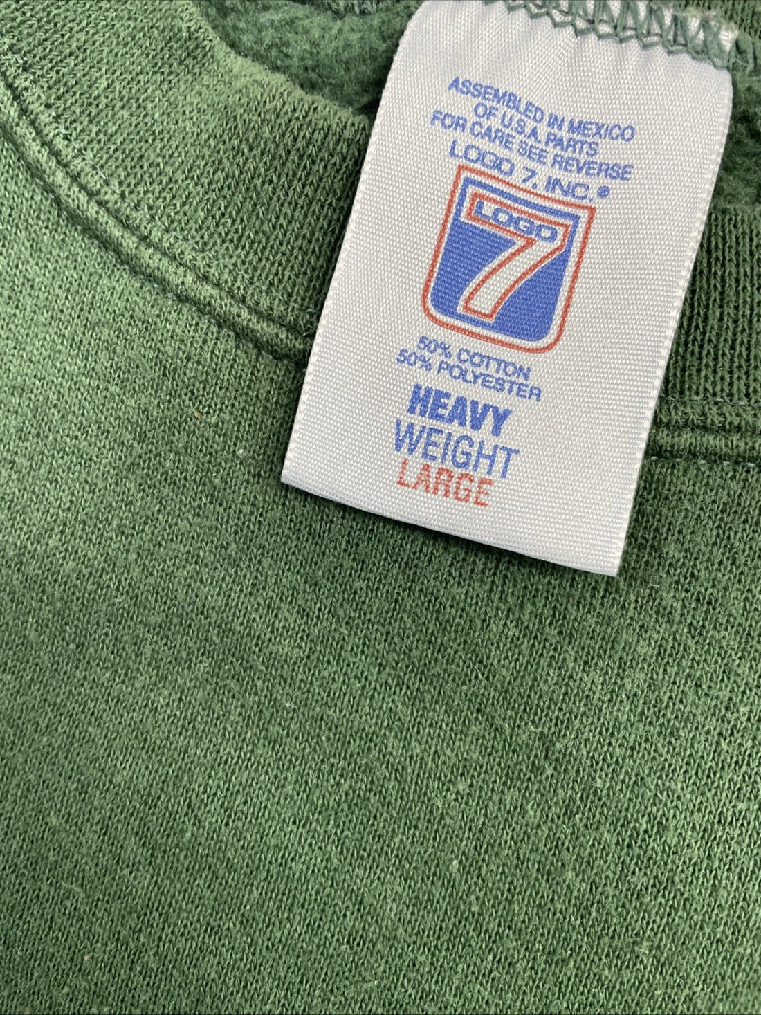 Vintage Green Bay Packers Sweatshirt Crewneck Size Large NFL