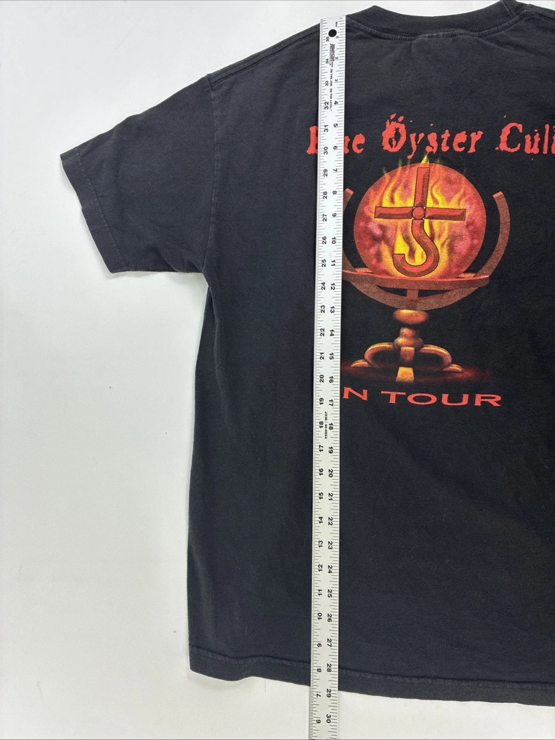 Vintage Blue Oyster Cult Don't Fear The Reaper Band T-Shirt Size Large
