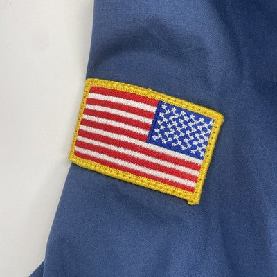 Vintage Cloquet Honor Guard Vietnam War Patch Bomber Jacket XL