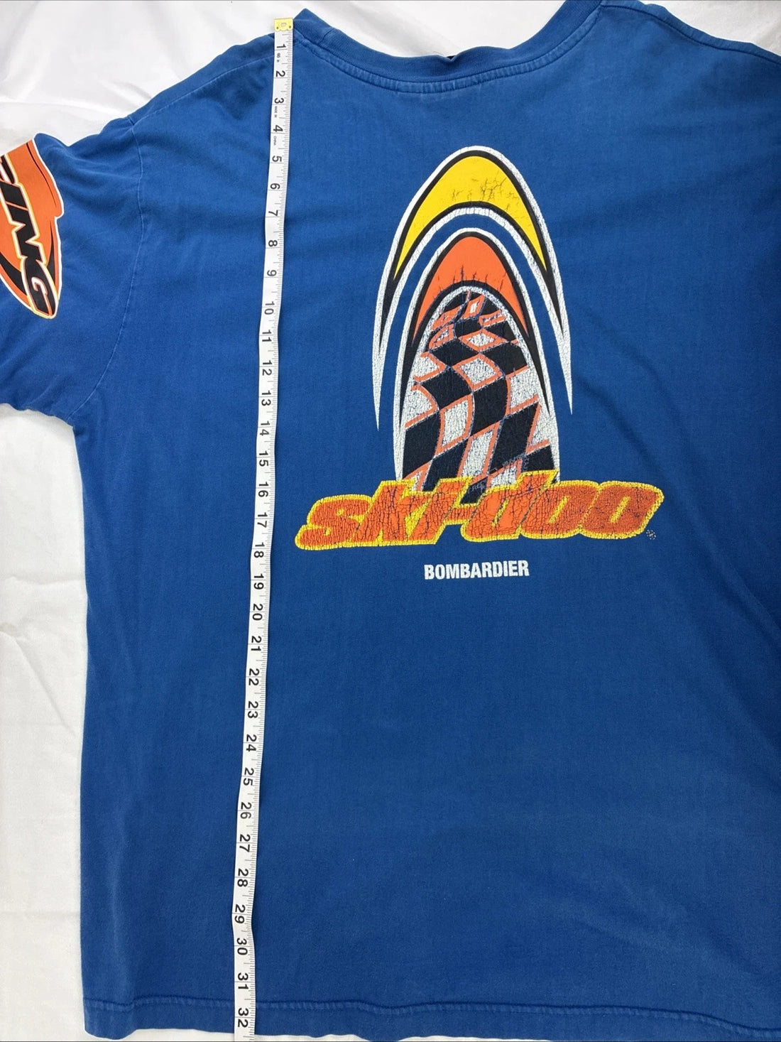 Vintage Ski-Doo X Team Racing T-Shirt Size XL 90s