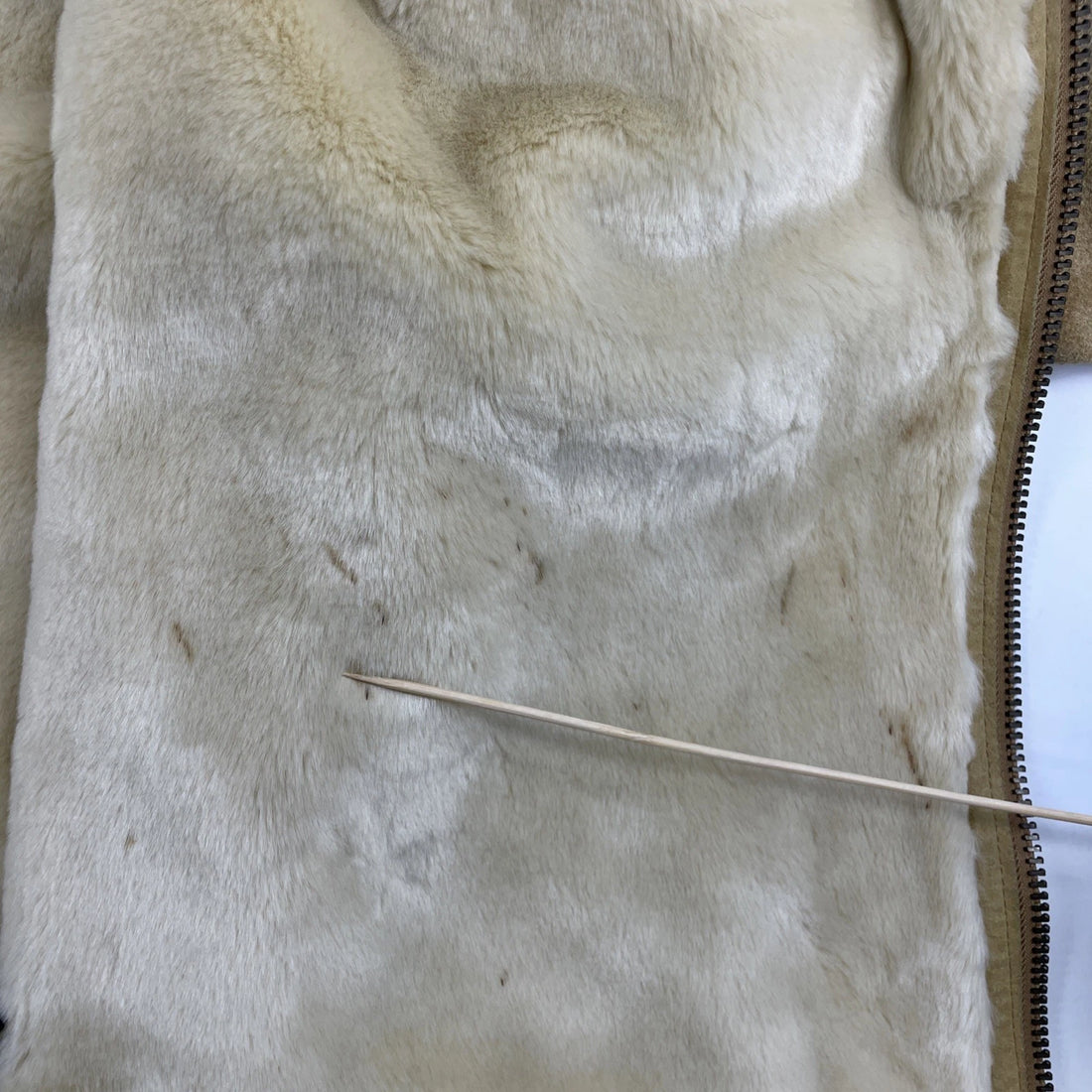 Vintage Phat Farm Suede Coat Jacket Size 6XL Faux Fur Y2K