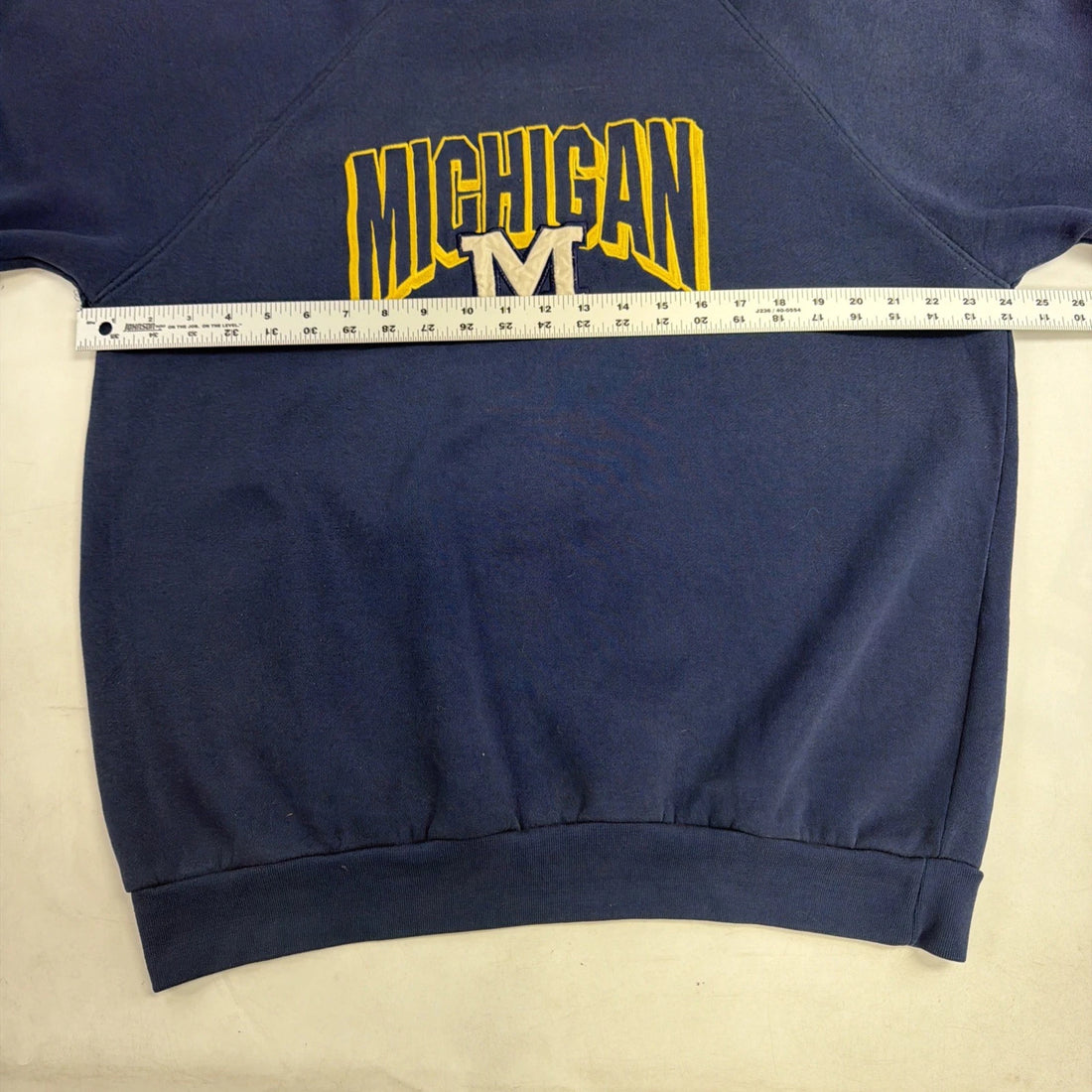 Vintage Michigan Wolverines Pro Player Sweatshirt Size Large 90s NCAA