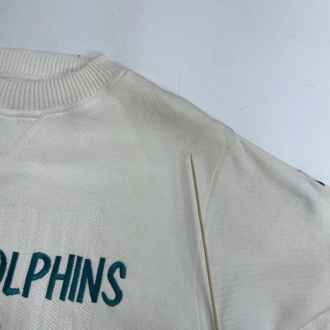 Vintage Miami Dolphins Sweatshirt Crewneck Size Small NFL NWT