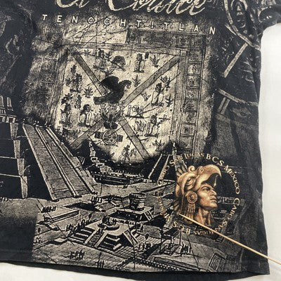 El Codice Mexico T-Shirt Size Large All Over Print