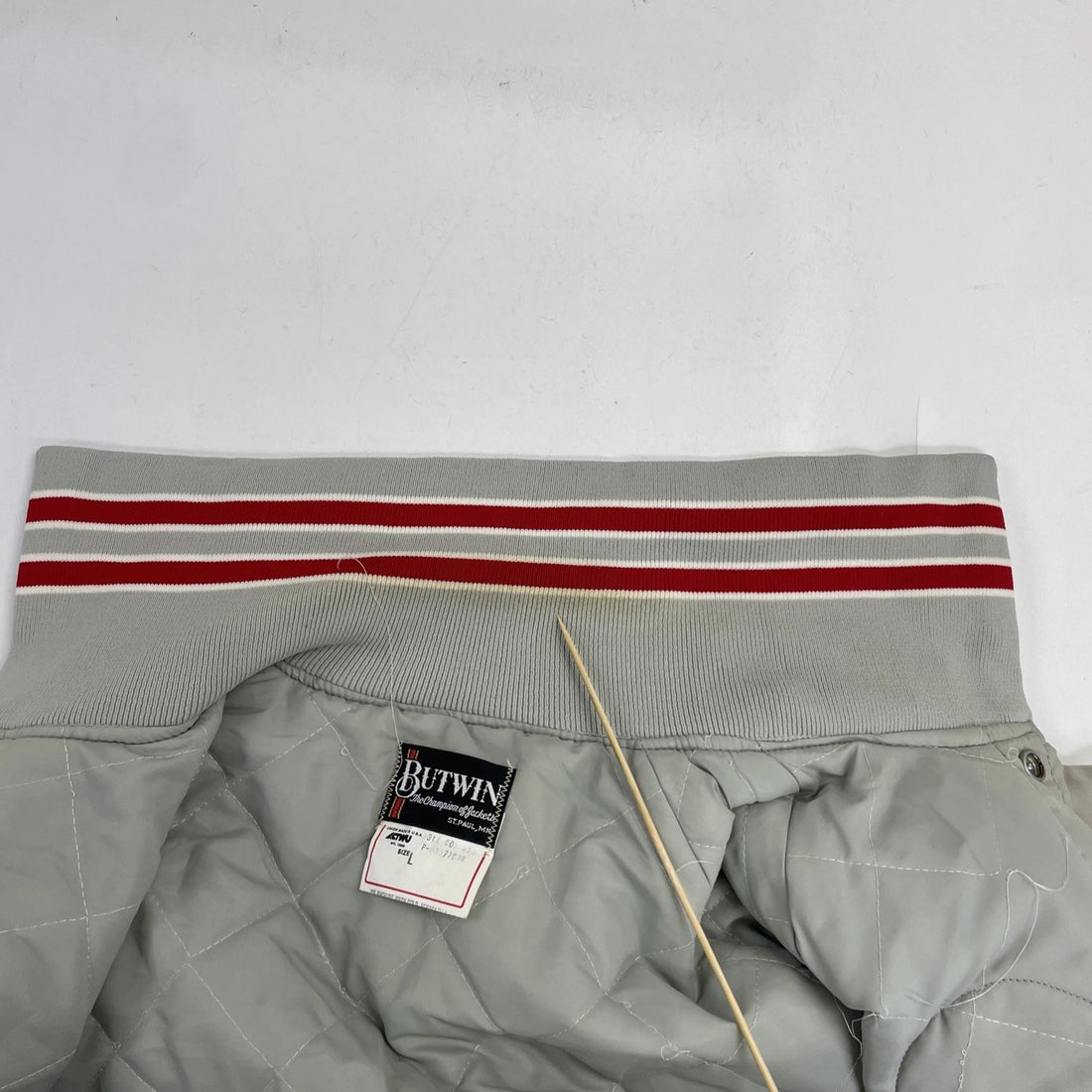 Vintage Honeywell Military Avionics Division Butwin Bomber Jacket Size Large