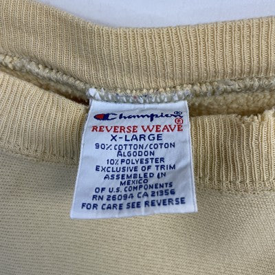 Vintage Minnesota Golden Gophers Champion Reverse Weave Sweatshirt XL 90s NCAA
