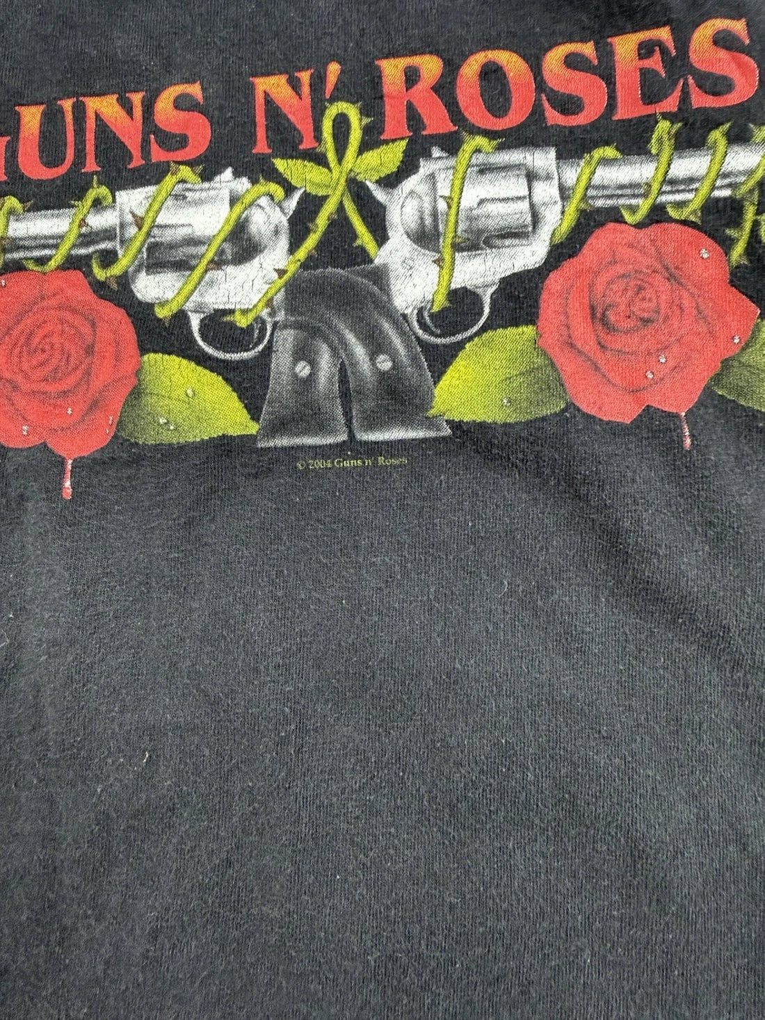 Vintage Guns N Roses Artimonde T-Shirt Size XL
