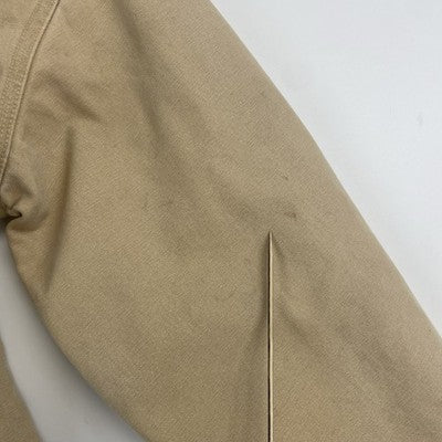 Vintage Evergreen Rodeo Carhartt Canvas Ranch Chore Work Jacket Small C52 WET