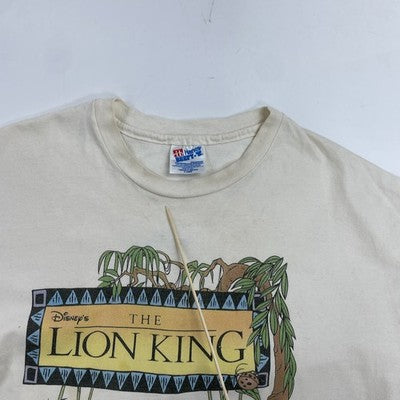 Vintage The Lion King Simba Disney T-Shirt Size XL 90s