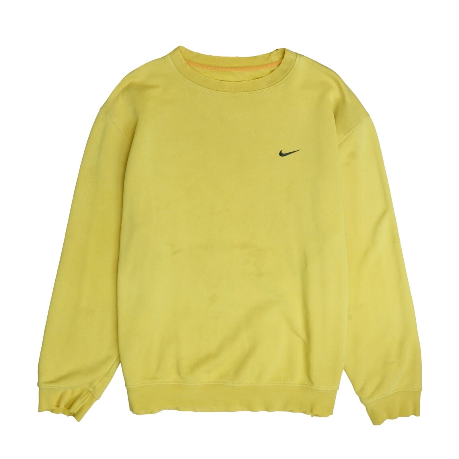 Yellow on sale sweater nike